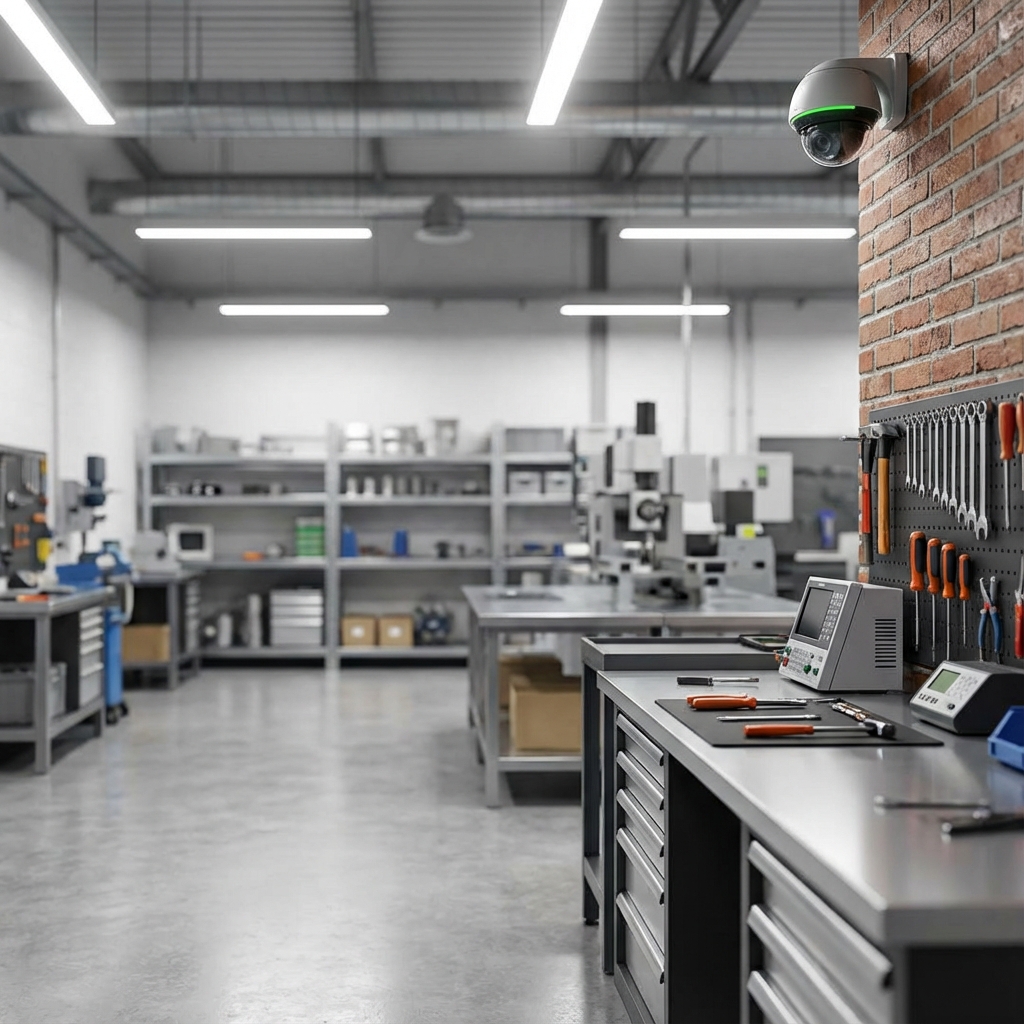 Equimove Maréchalerie – Vue atelier