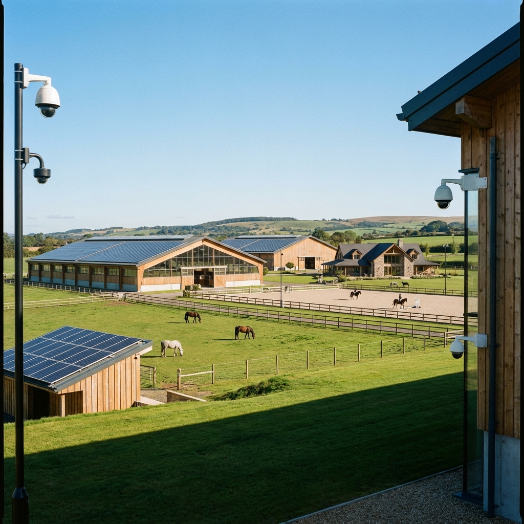 Installation réseau et vidéosurveillance NetMax Security